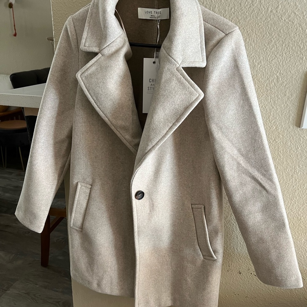 The Deborah Blazer Coat from MOD Boutique